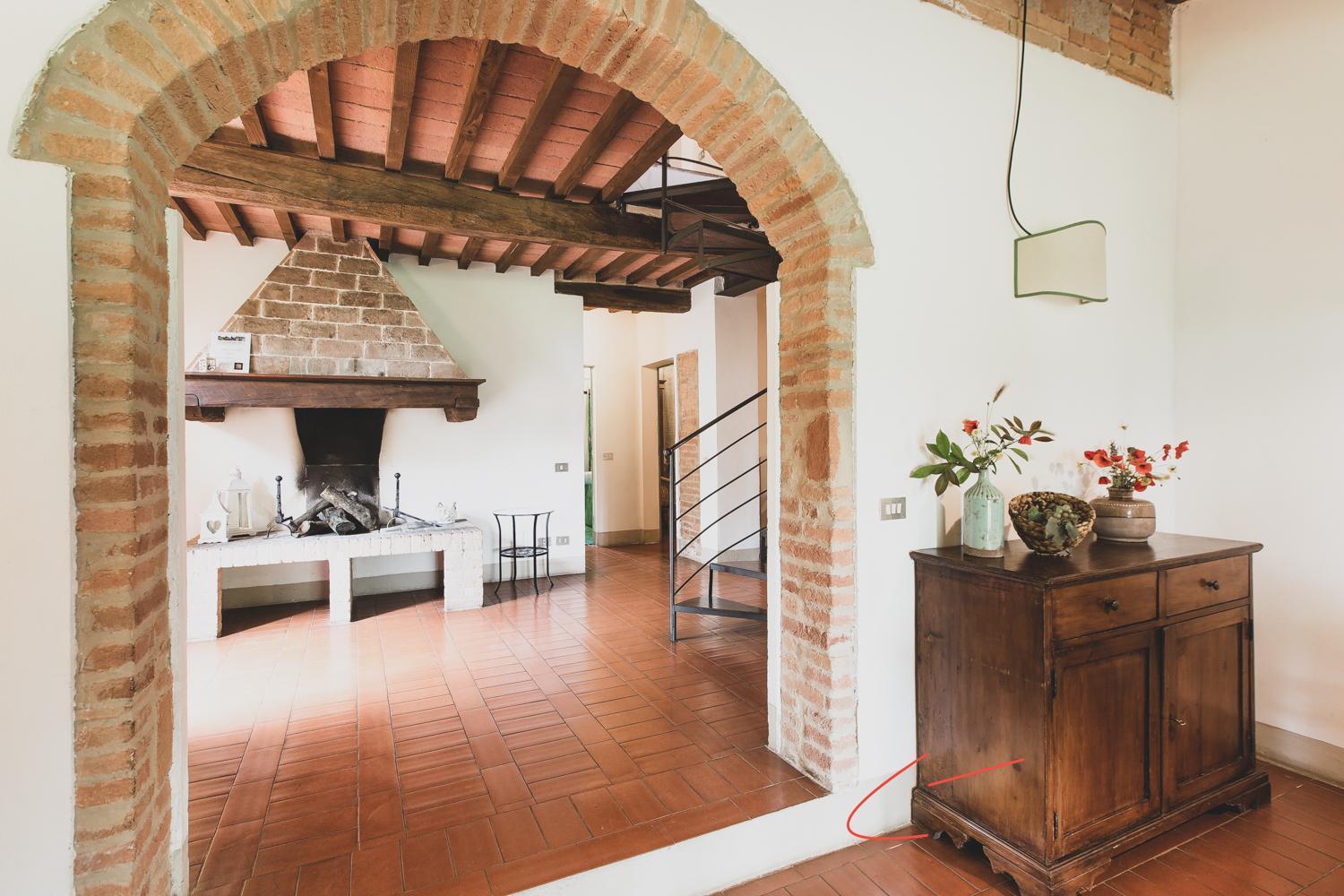 Podere San Giorgio Palaia Εξωτερικό φωτογραφία